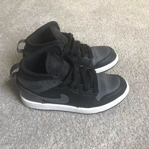 Air Jordan Retro - Black and Gray - Kids Size 12C